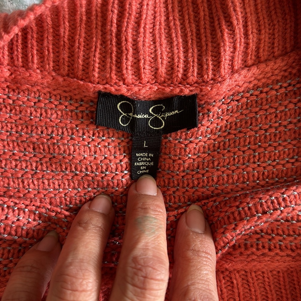 Jessica Simpson sweater - Picture 4 of 5